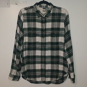 #20 American Eagle super soft classic fit flannel